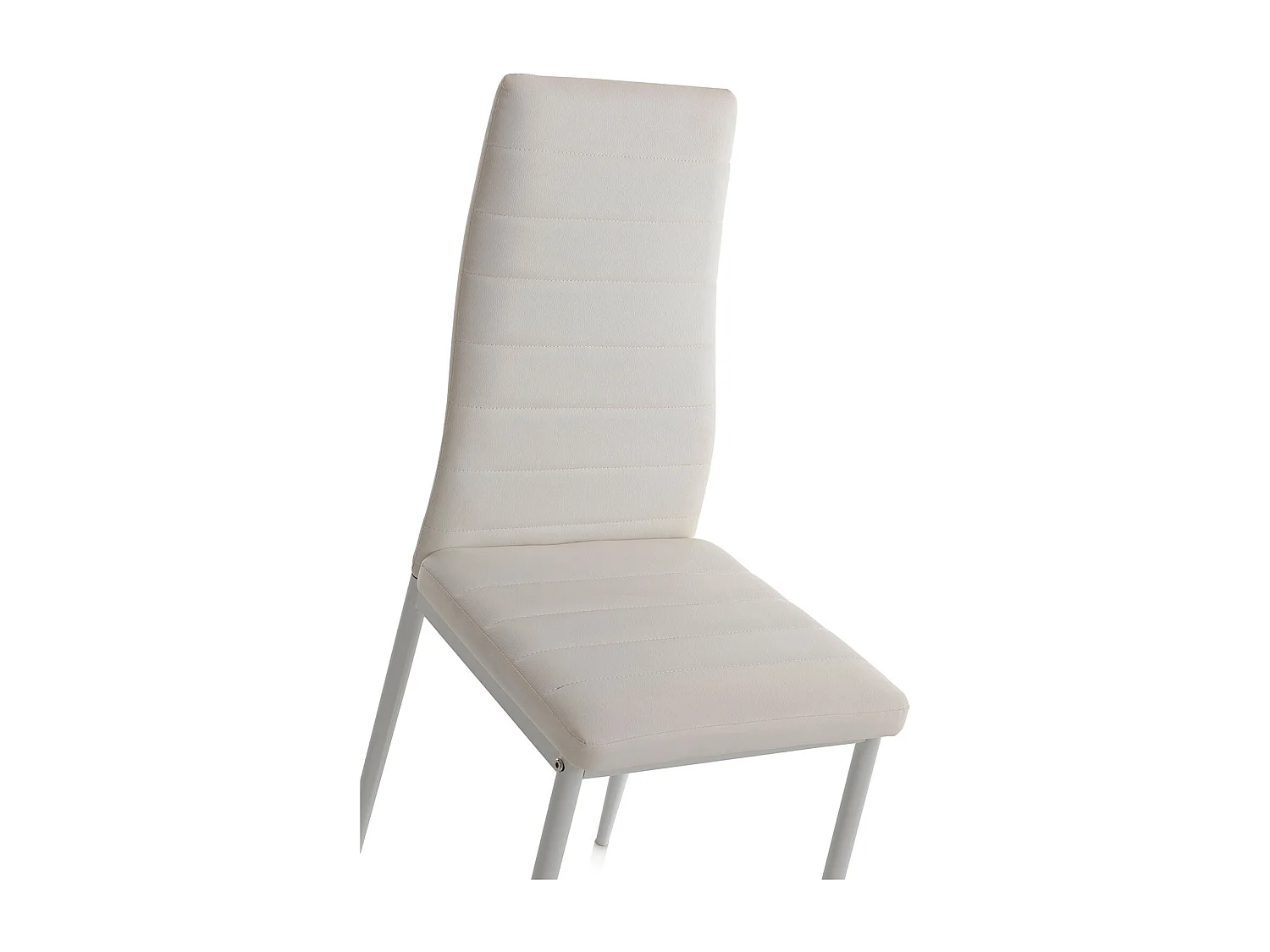 Set de 4 Chaises BEATRICE blanc