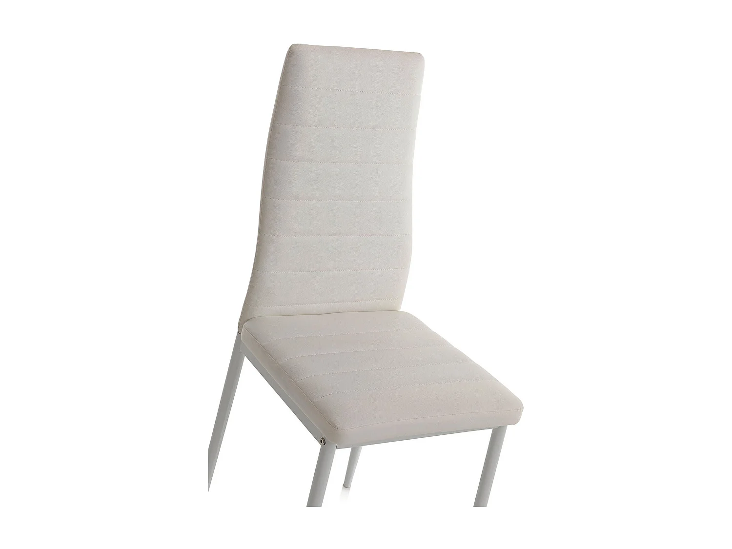 Set de 4 Chaises BEATRICE blanc