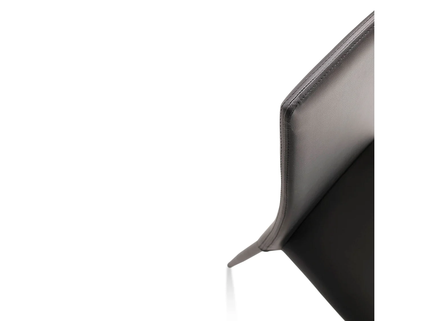 4er-Set Stühle ALICE Schwarz