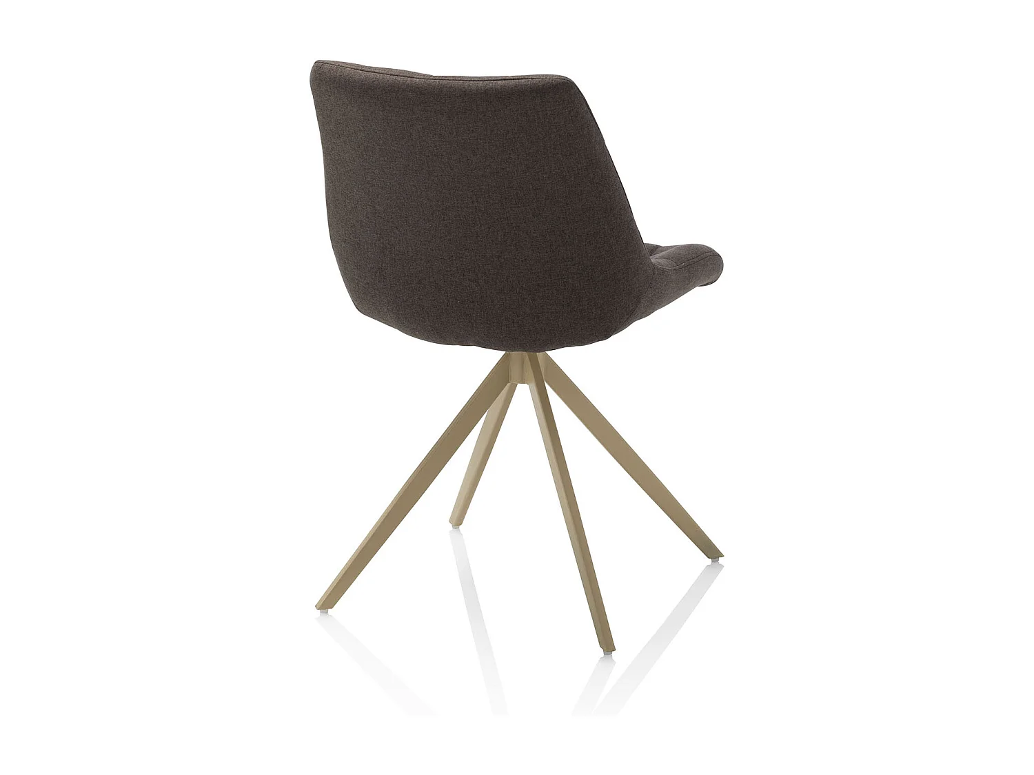 Set de 2 Chaises SOFIA marron