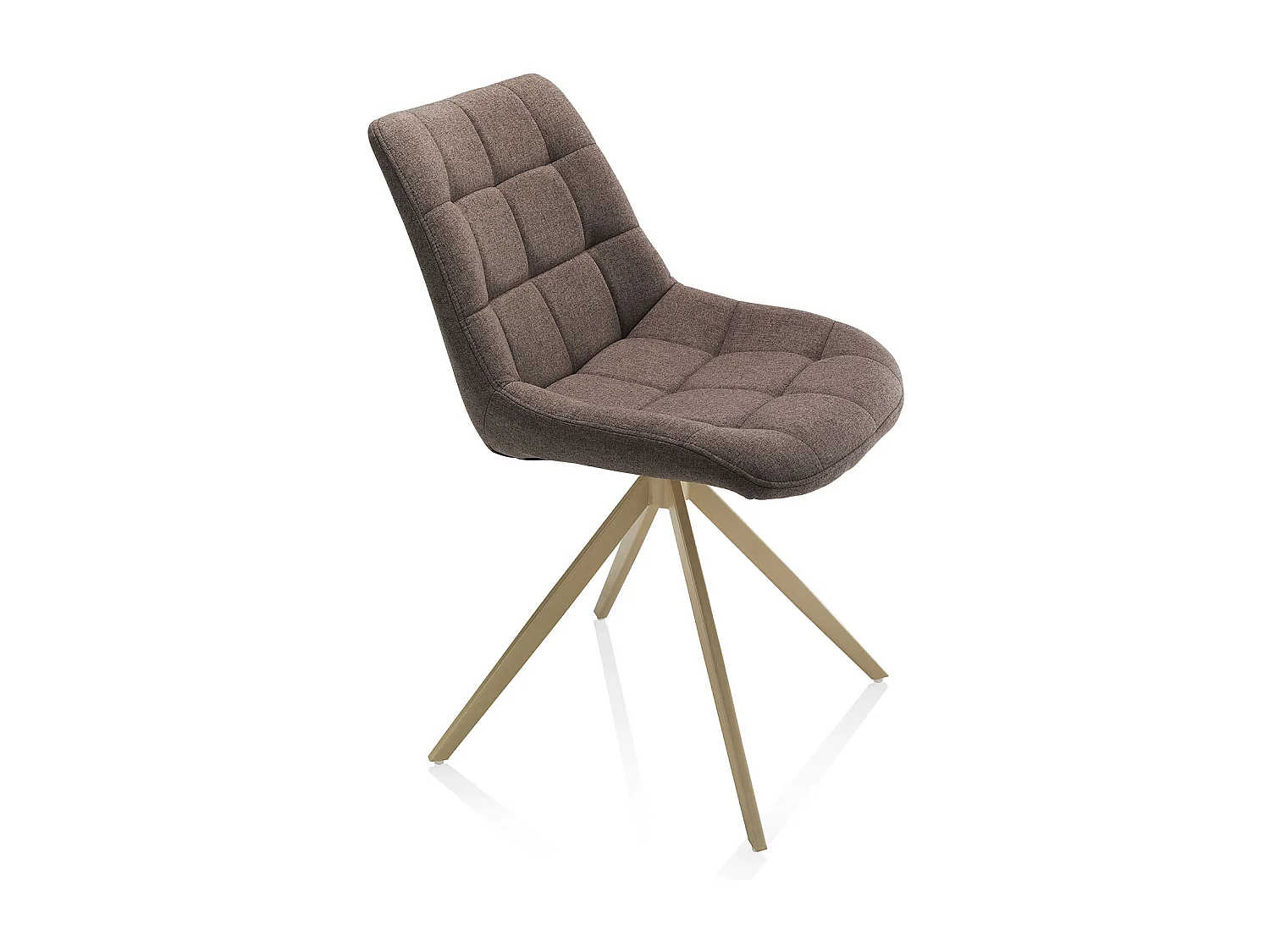 Set de 2 Chaises SOFIA marron