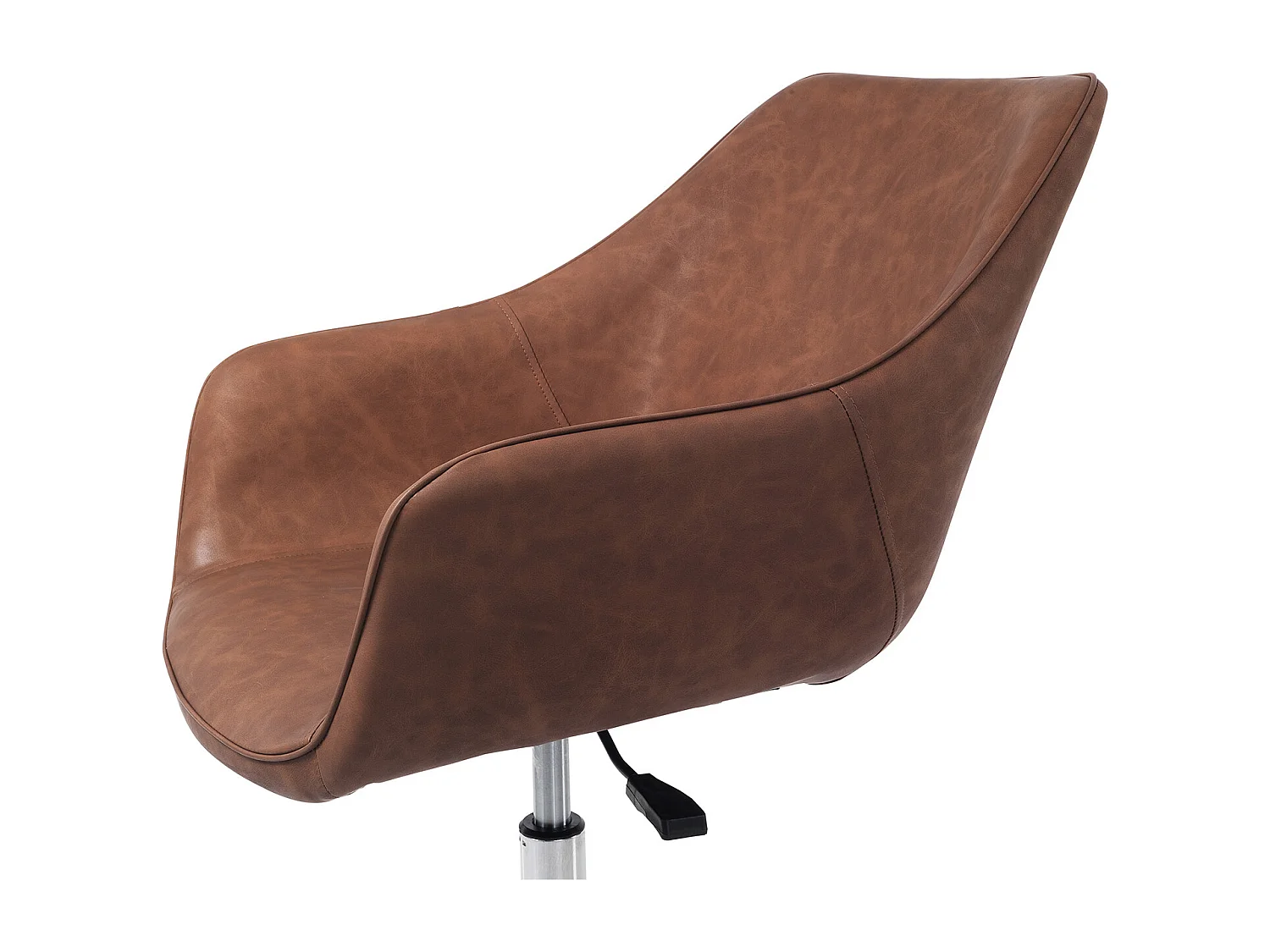 Chaise de bureau YAREN marron