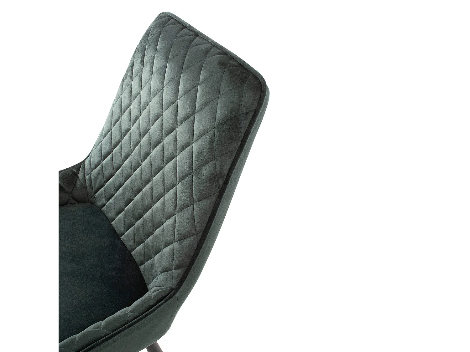 Set de 2 Chaises JODIE vert