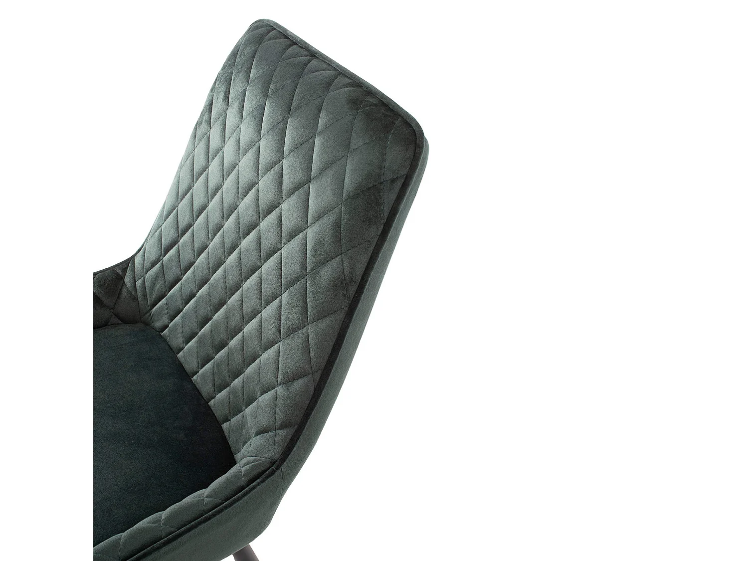 Set de 2 Chaises JODIE vert