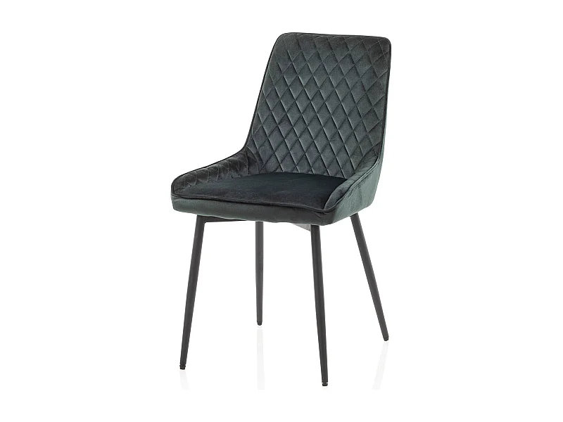 Set de 2 Chaises JODIE vert