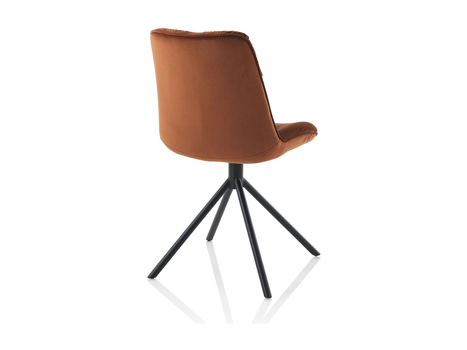 Set de 2 Chaises WENDY orange