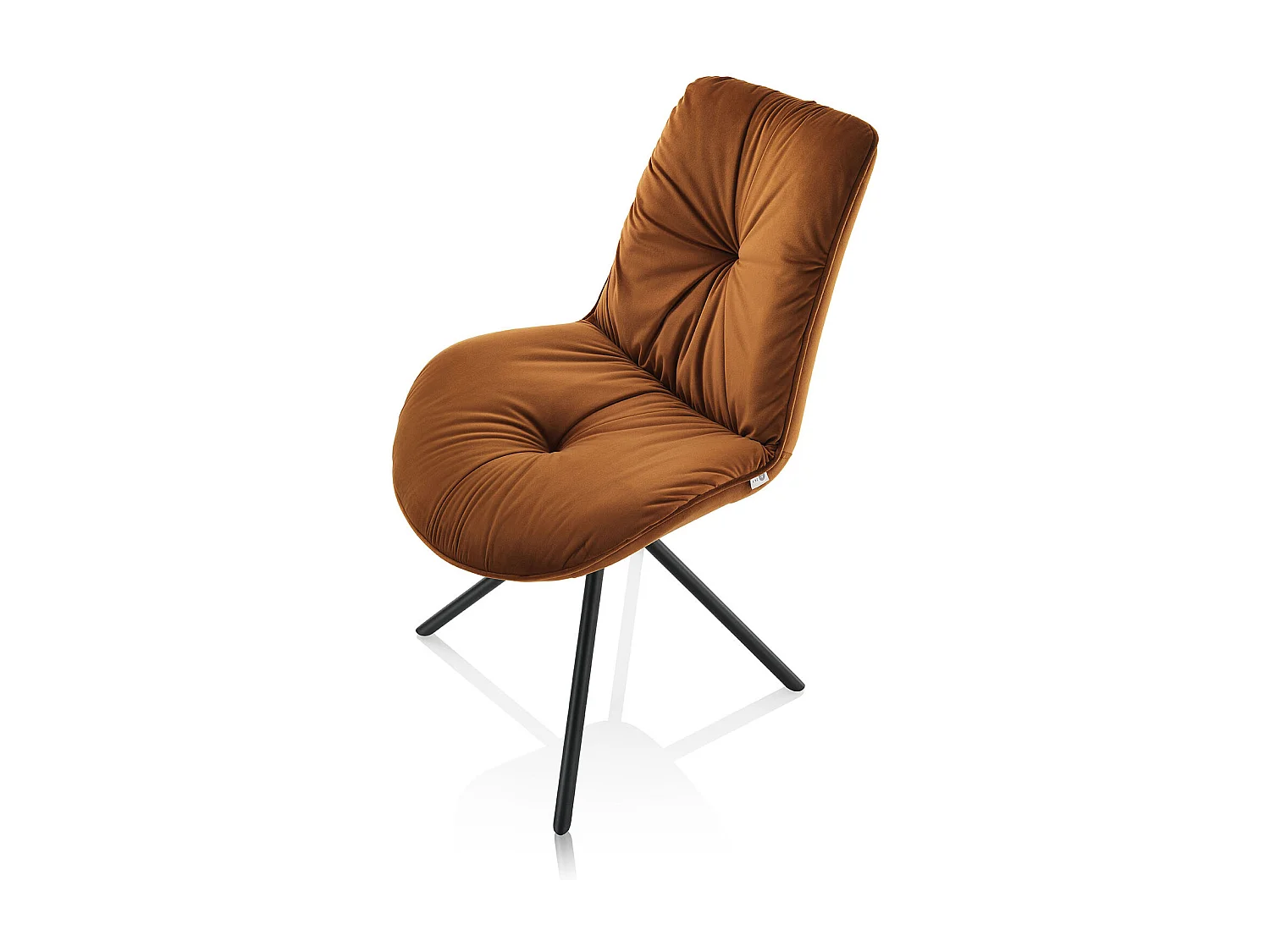 Set de 2 Chaises WENDY orange