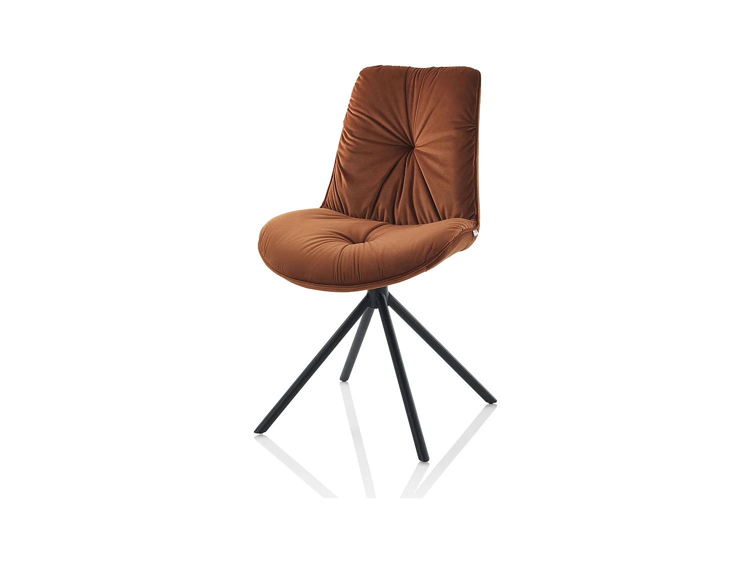 Set de 2 Chaises WENDY orange