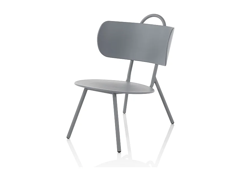 Poltrona IZZY grigia