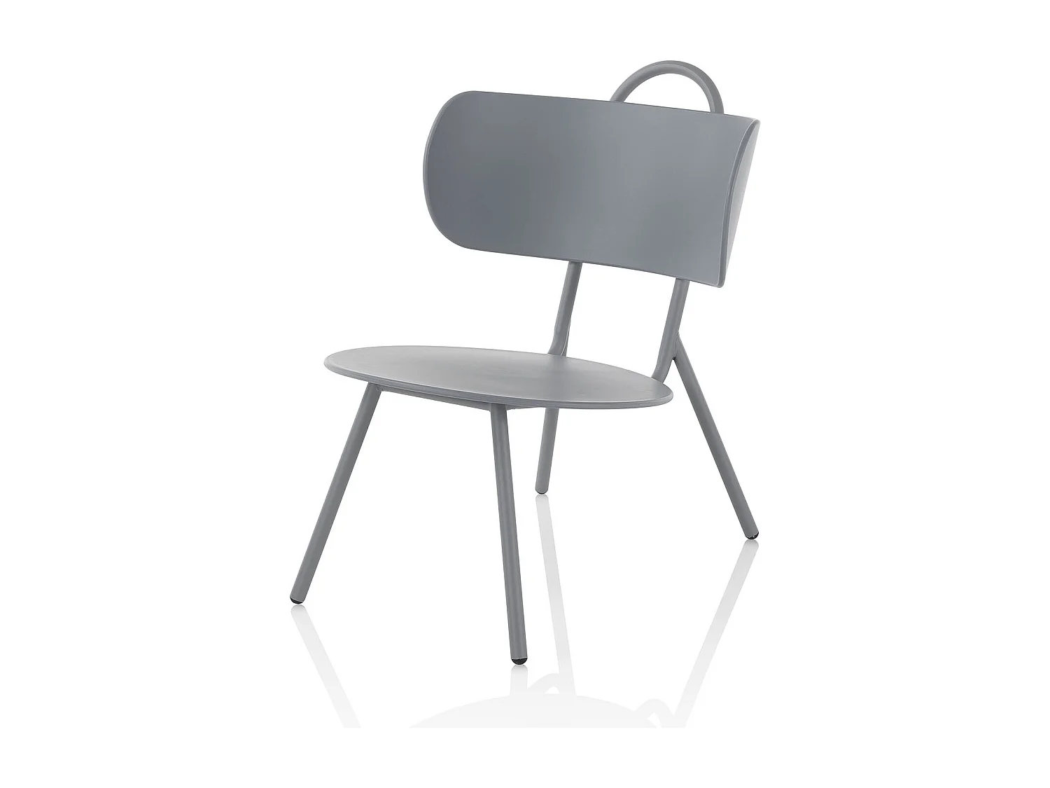 Poltrona IZZY grigia