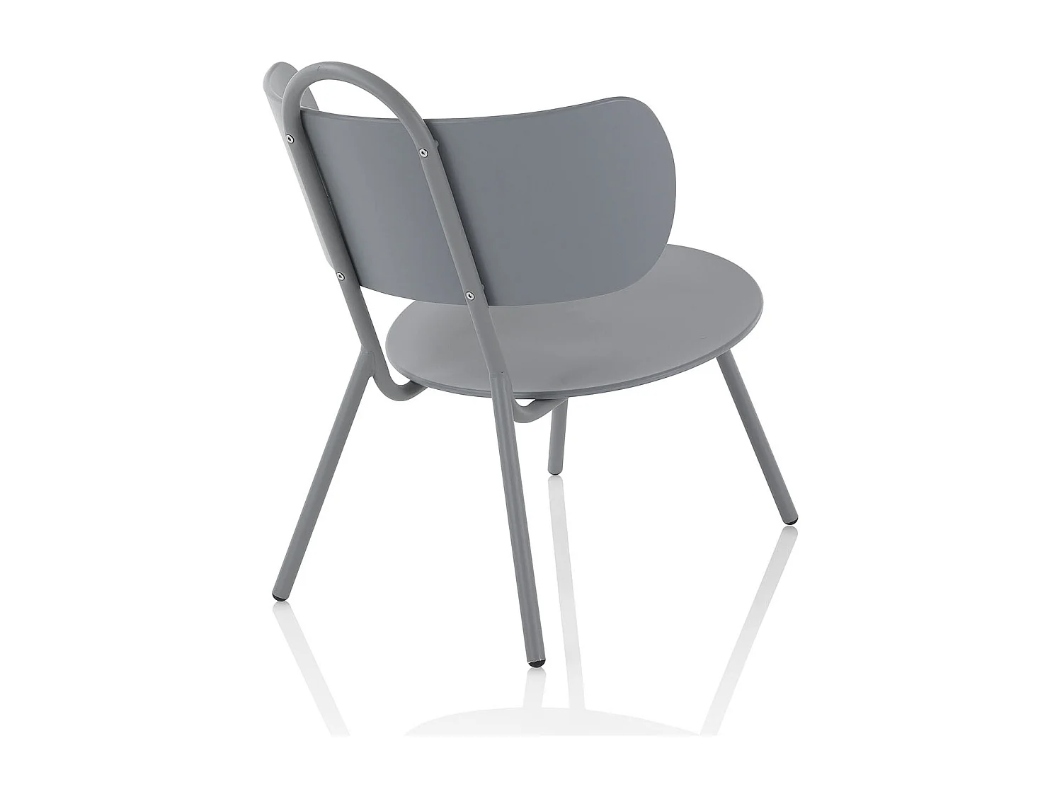 Poltrona IZZY grigia