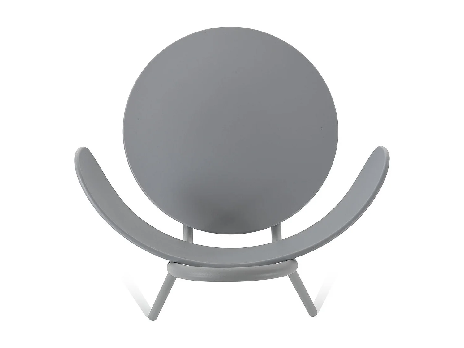 Poltrona IZZY grigia