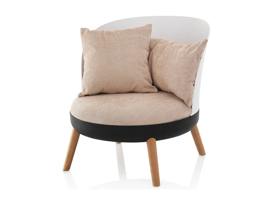 Poltroncina CINDY rosa