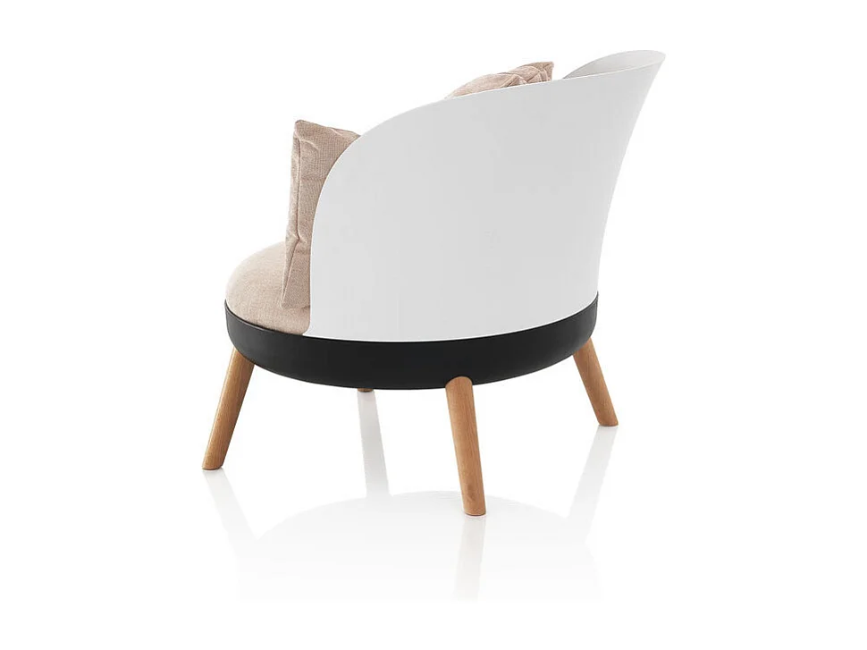 Sessel CINDY puderrosa