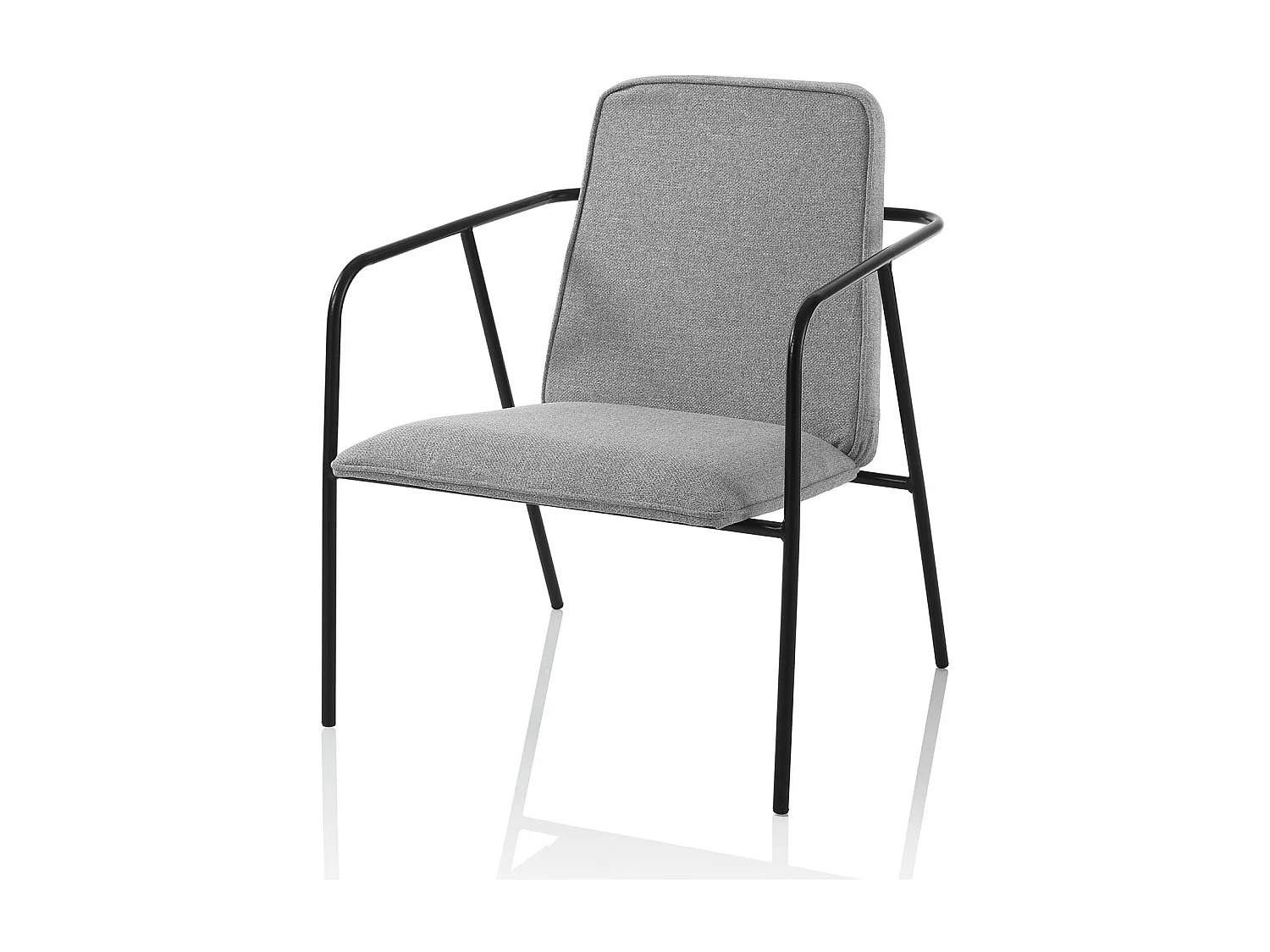 Poltrona MISYA grigia