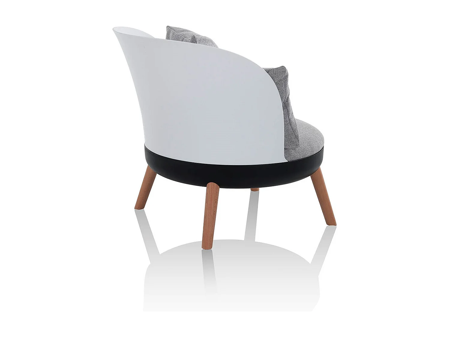 Sillón CINDY en gris