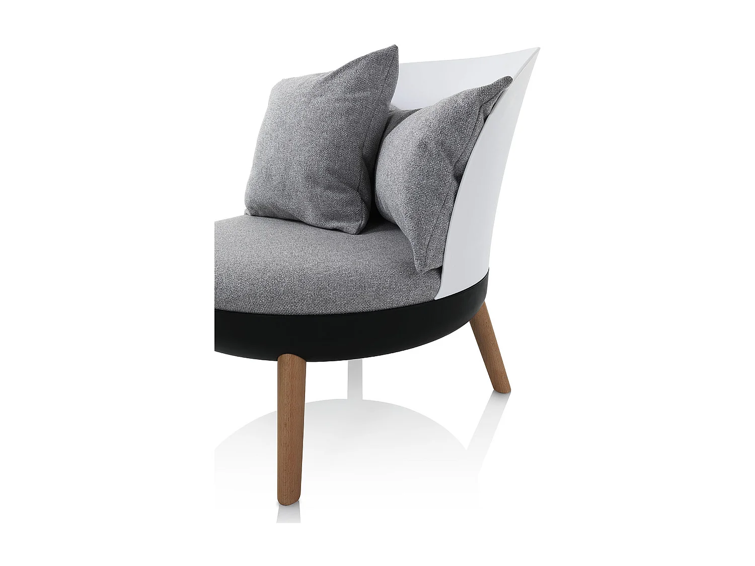 Sillón CINDY en gris