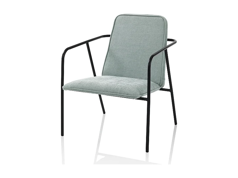 Fauteuil MISYA vert menthe