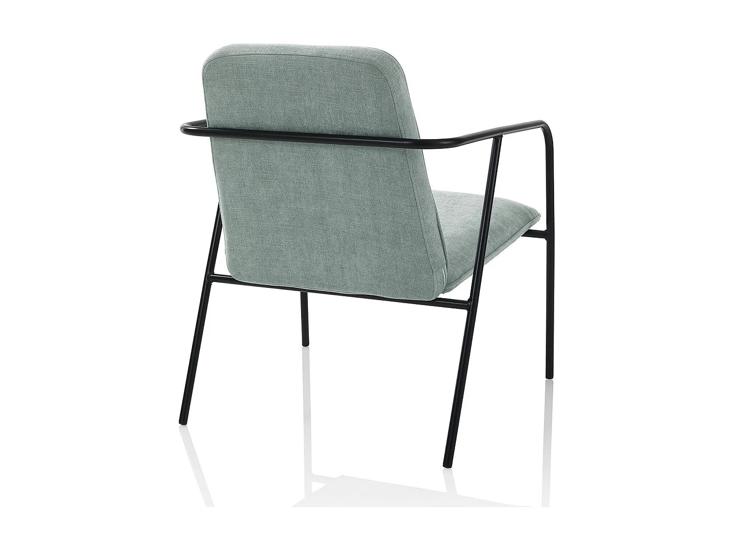 Fauteuil MISYA vert menthe