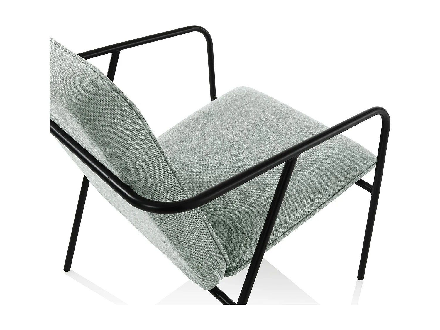 Fauteuil MISYA vert menthe