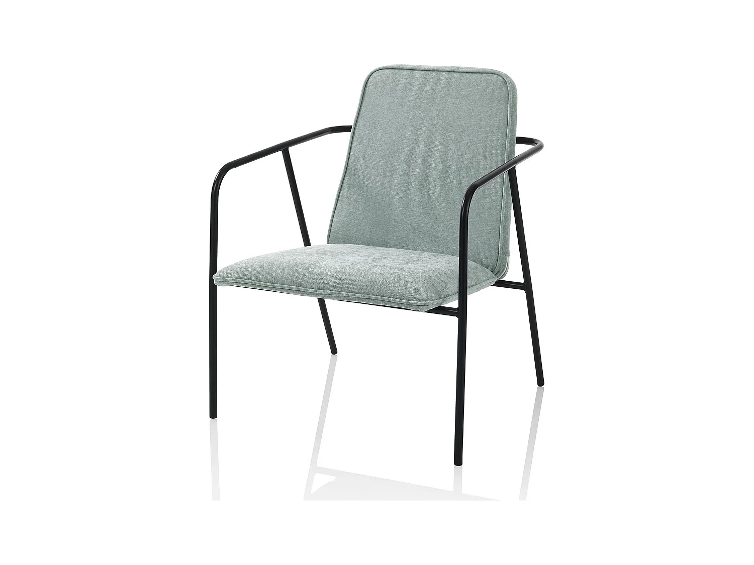 Fauteuil MISYA vert menthe