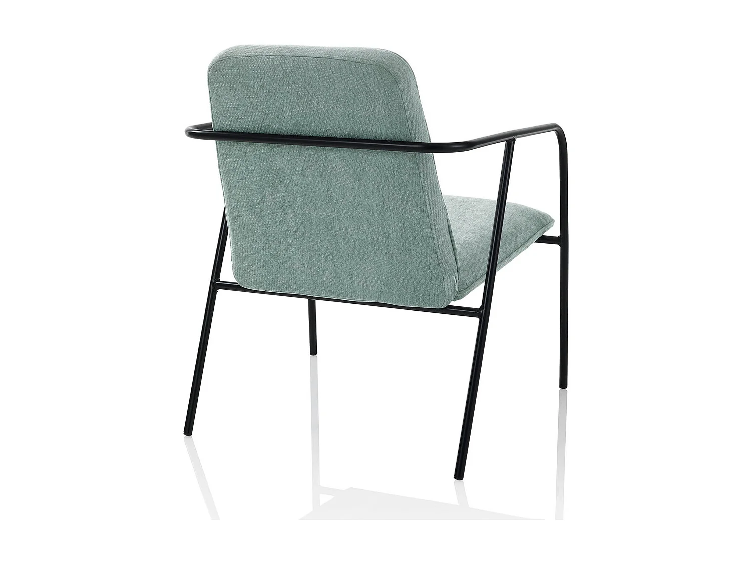 Fauteuil MISYA vert menthe