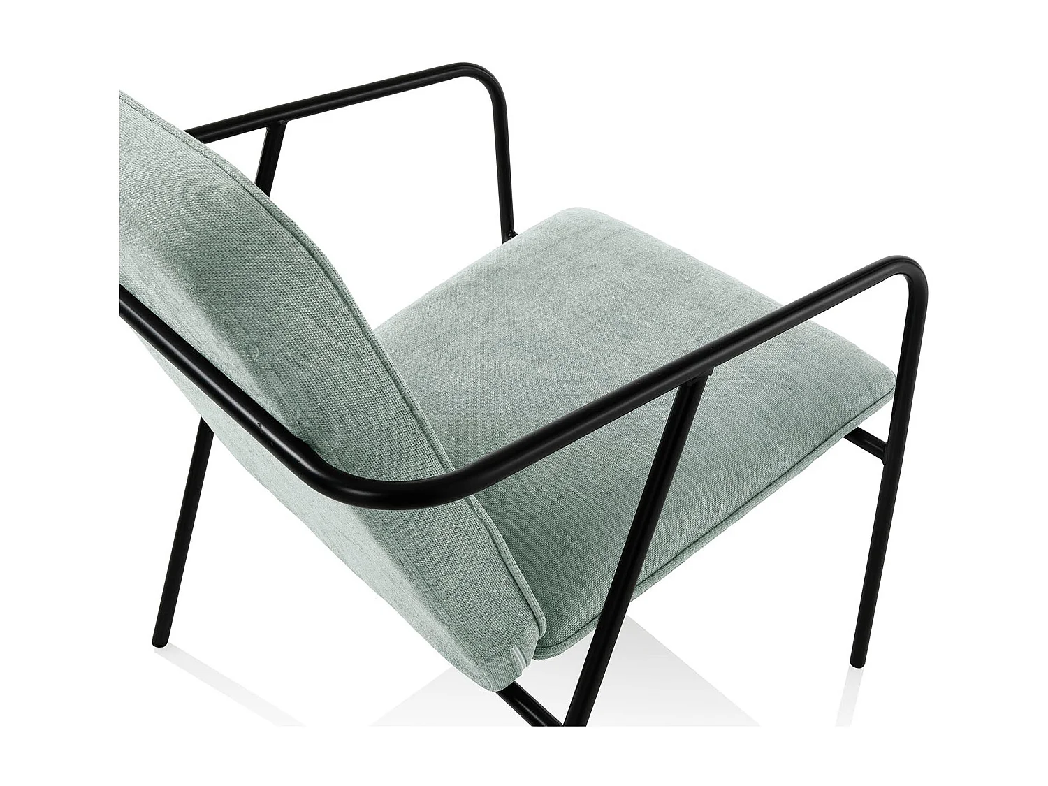 Fauteuil MISYA vert menthe