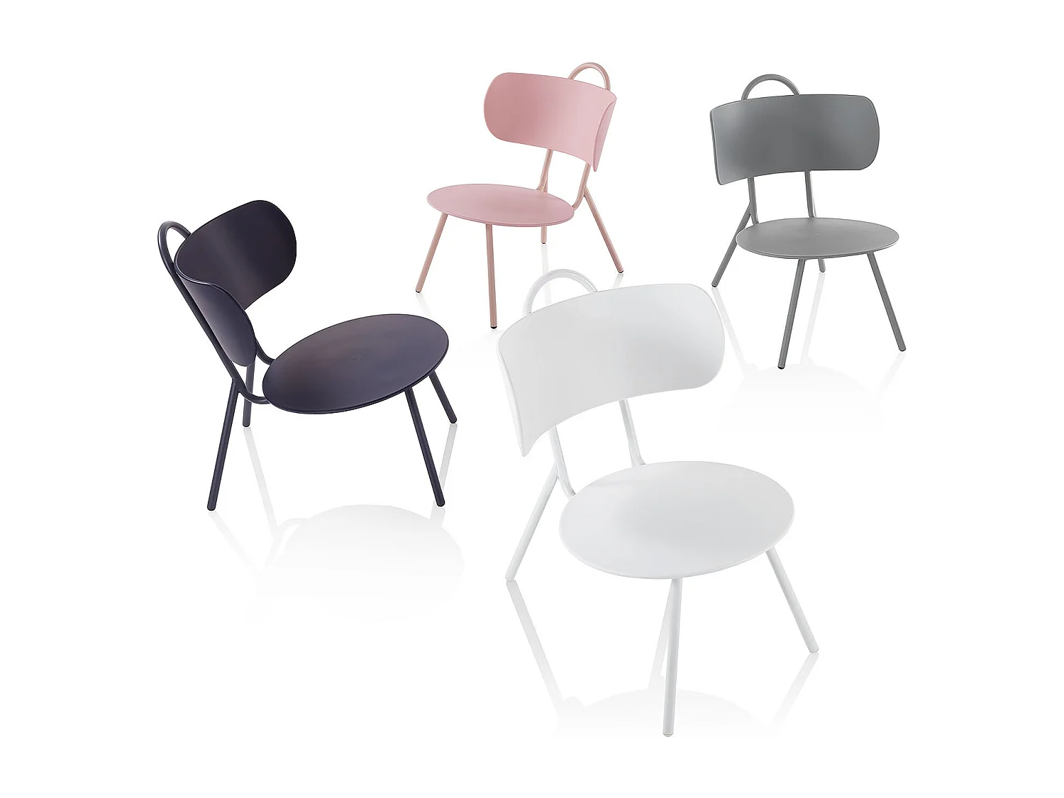 Poltroncina IZZY blu