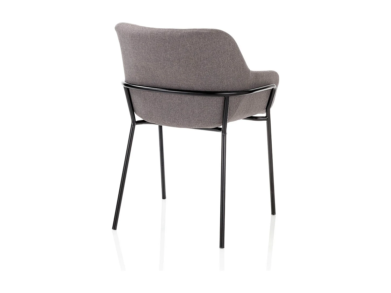 Set de 2 Fauteuils SUNDAY gris