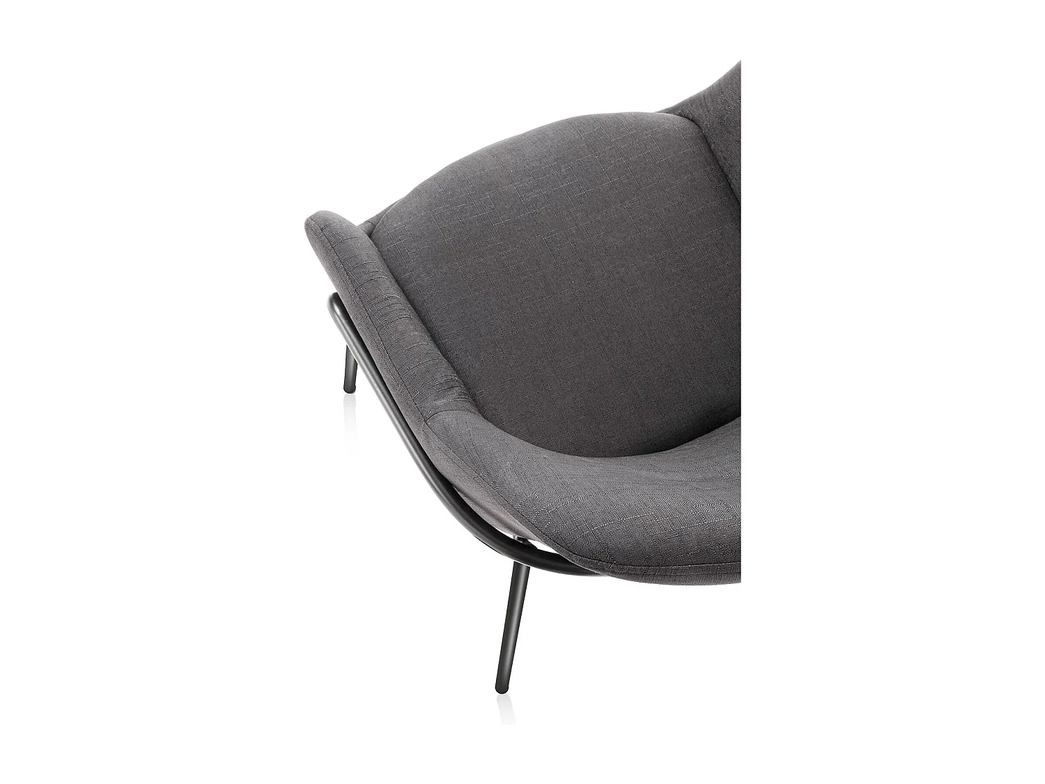 Set de 2 Fauteuils SUNDAY gris