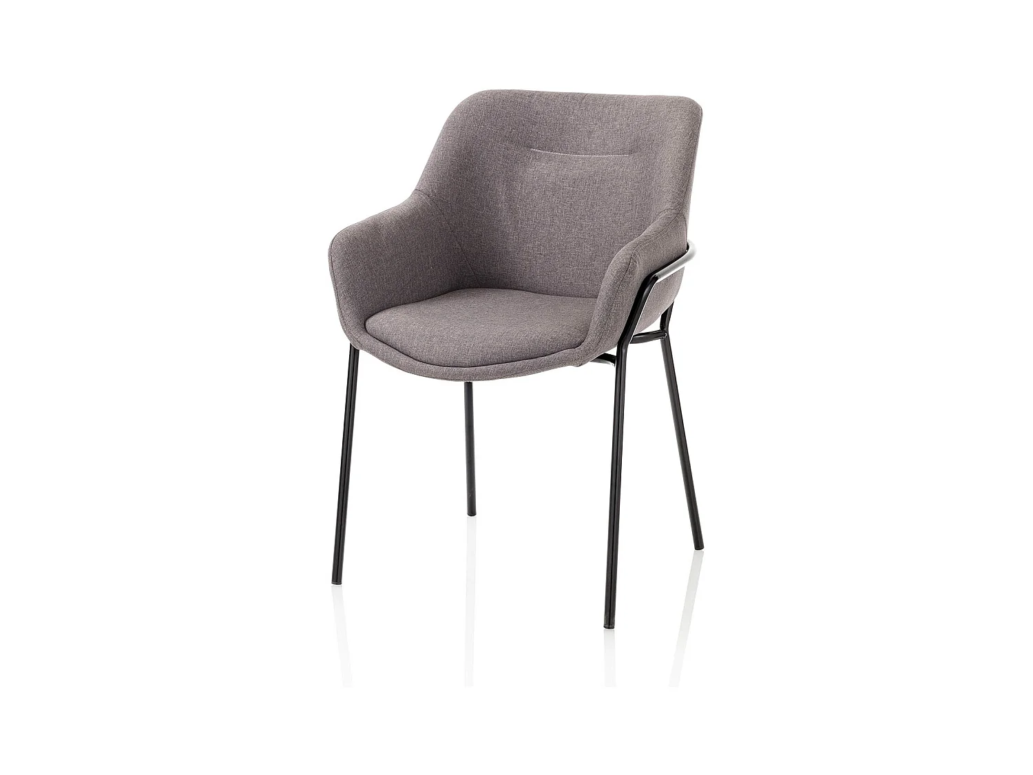 Set di 2 Poltroncine SUNDAY grigio