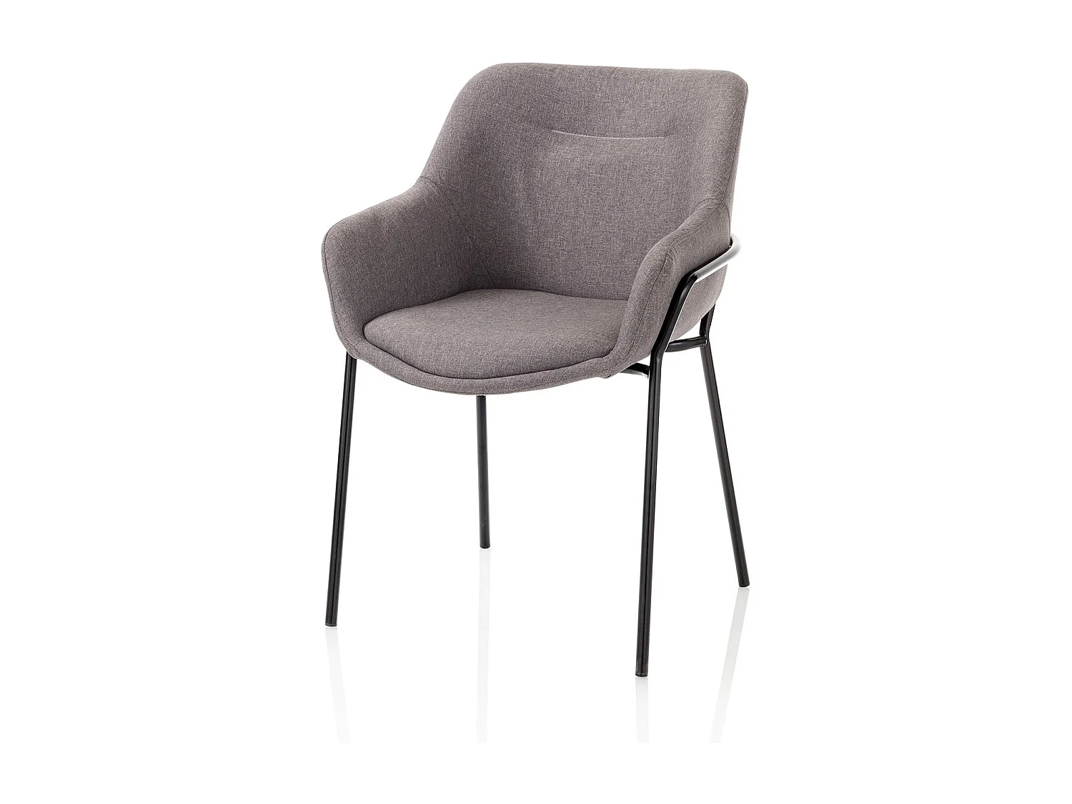 Set de 2 Fauteuils SUNDAY gris