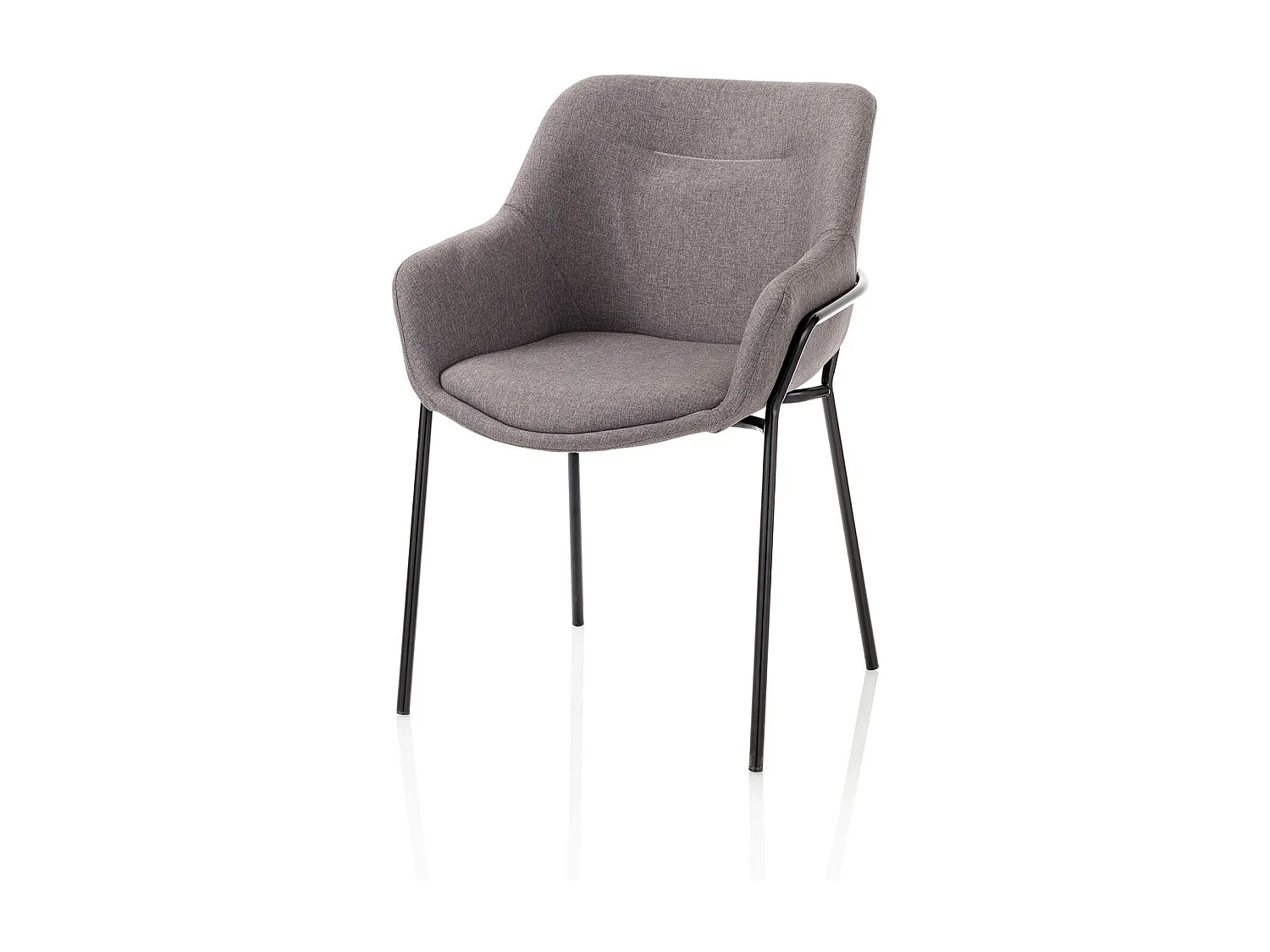 Set de 2 Fauteuils SUNDAY gris