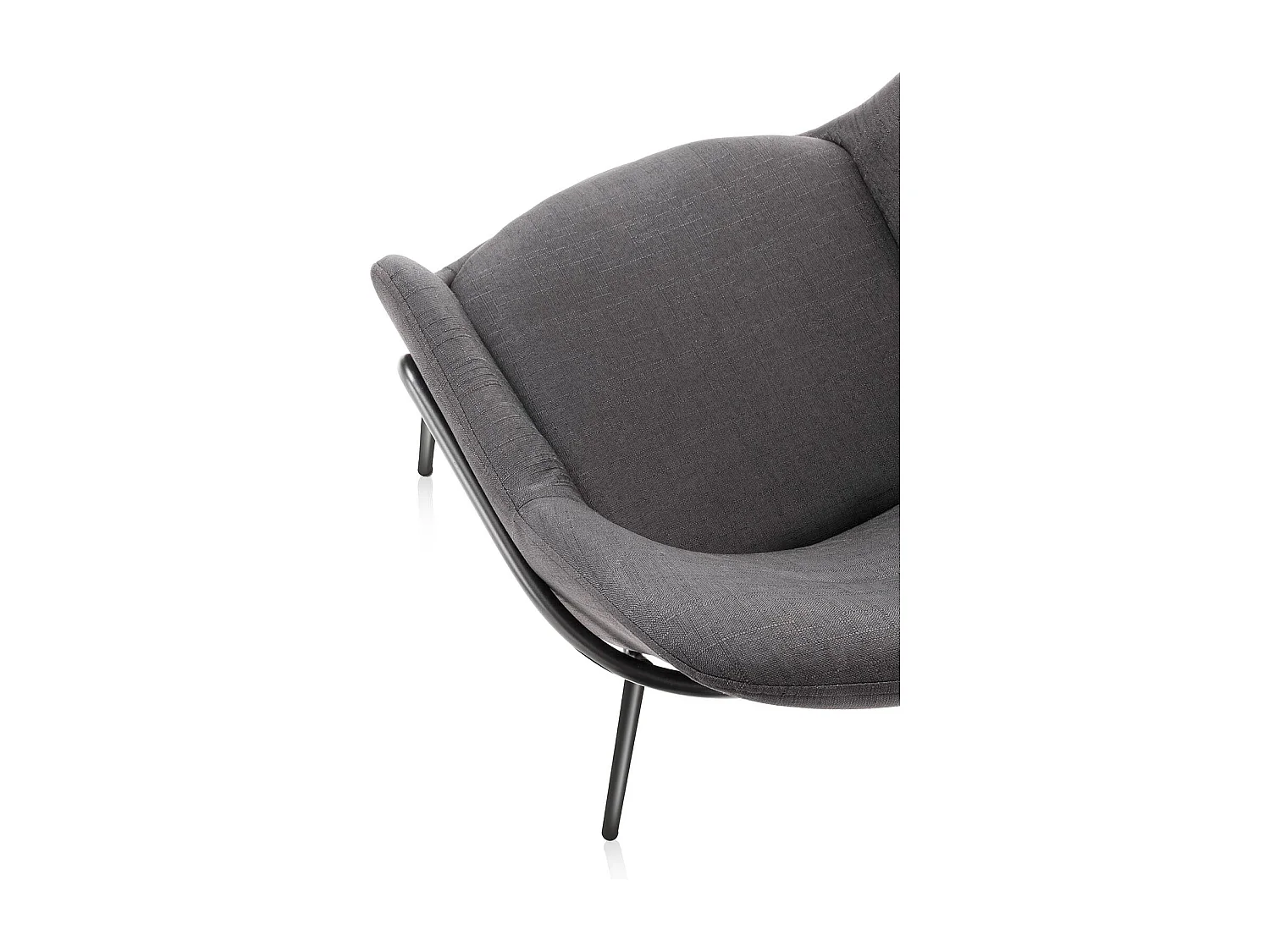 Set de 2 Fauteuils SUNDAY gris