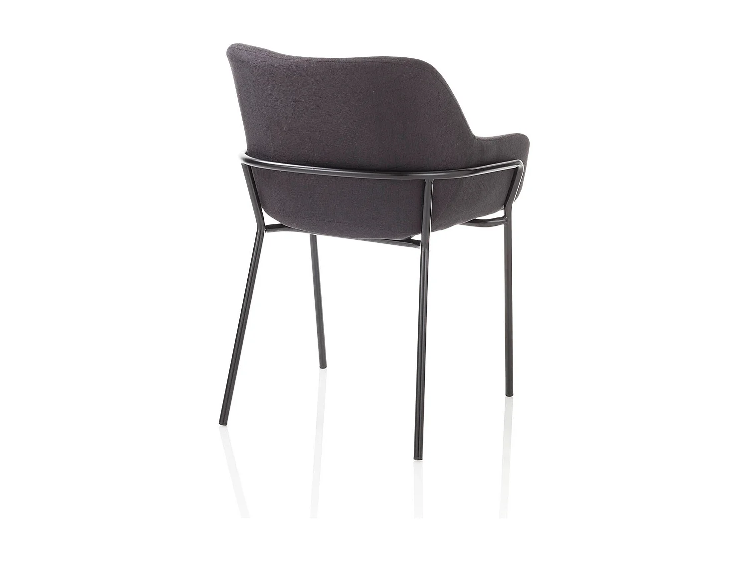 Set de 2 Fauteuils SUNDAY noir