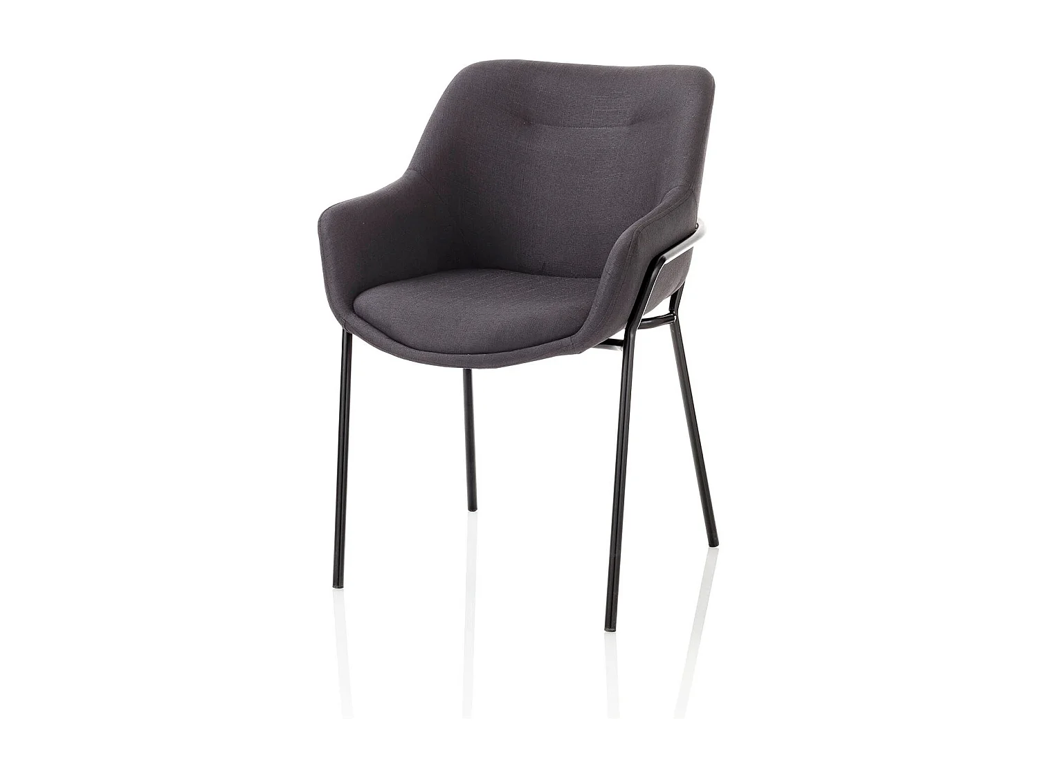 Set de 2 Fauteuils SUNDAY noir