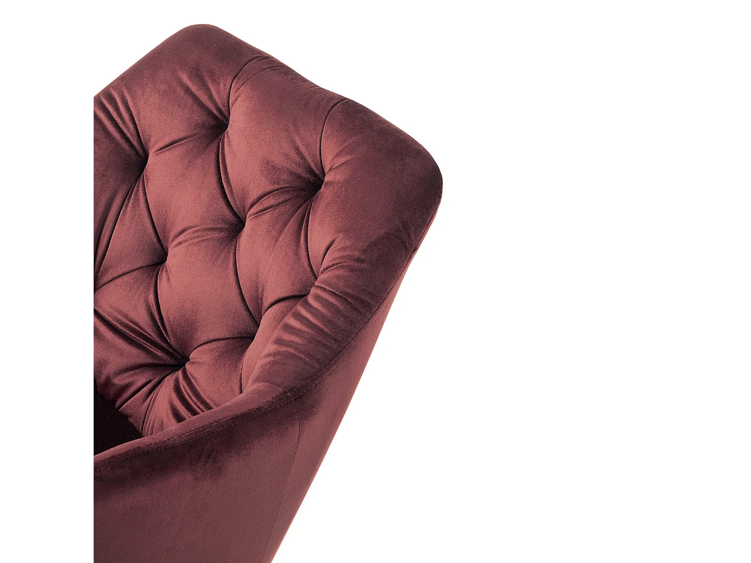 Set de 2 Fauteuils ALEXA merlot