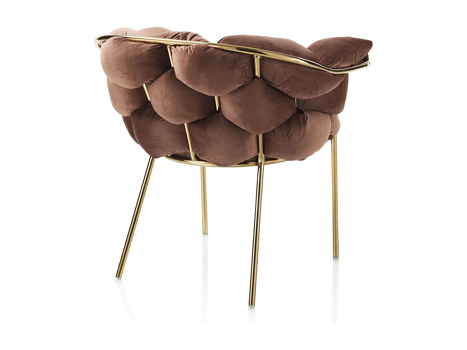 Set de 2 Fauteuils LUCY rose