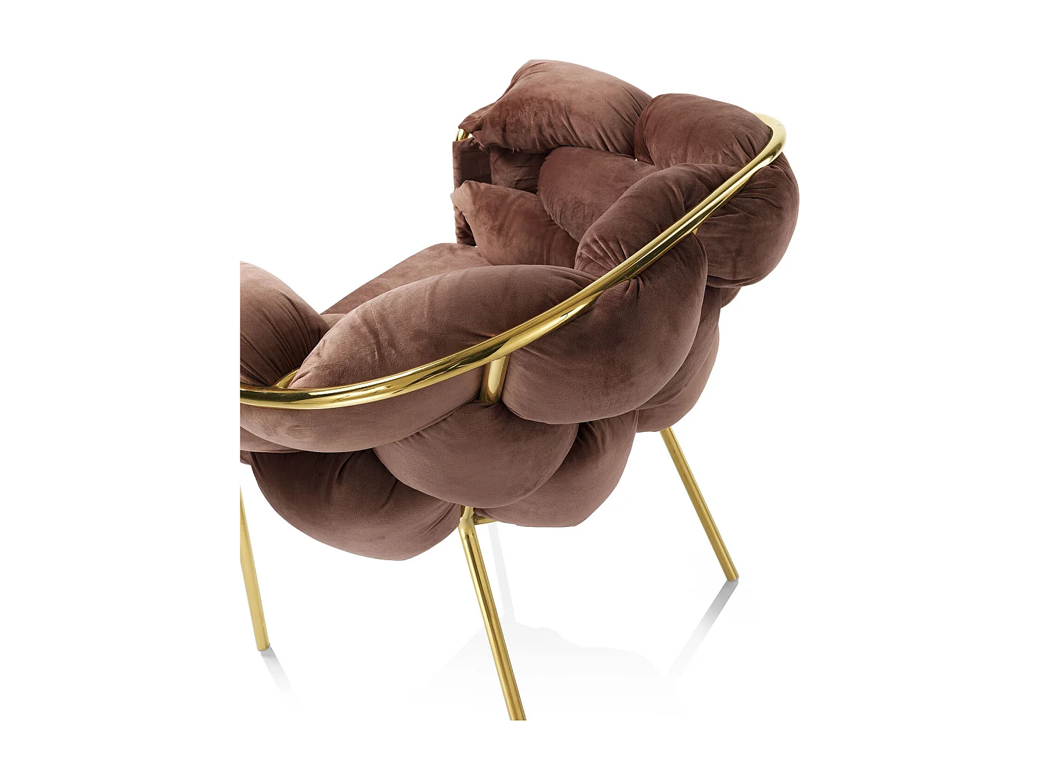 Set de 2 Fauteuils LUCY rose