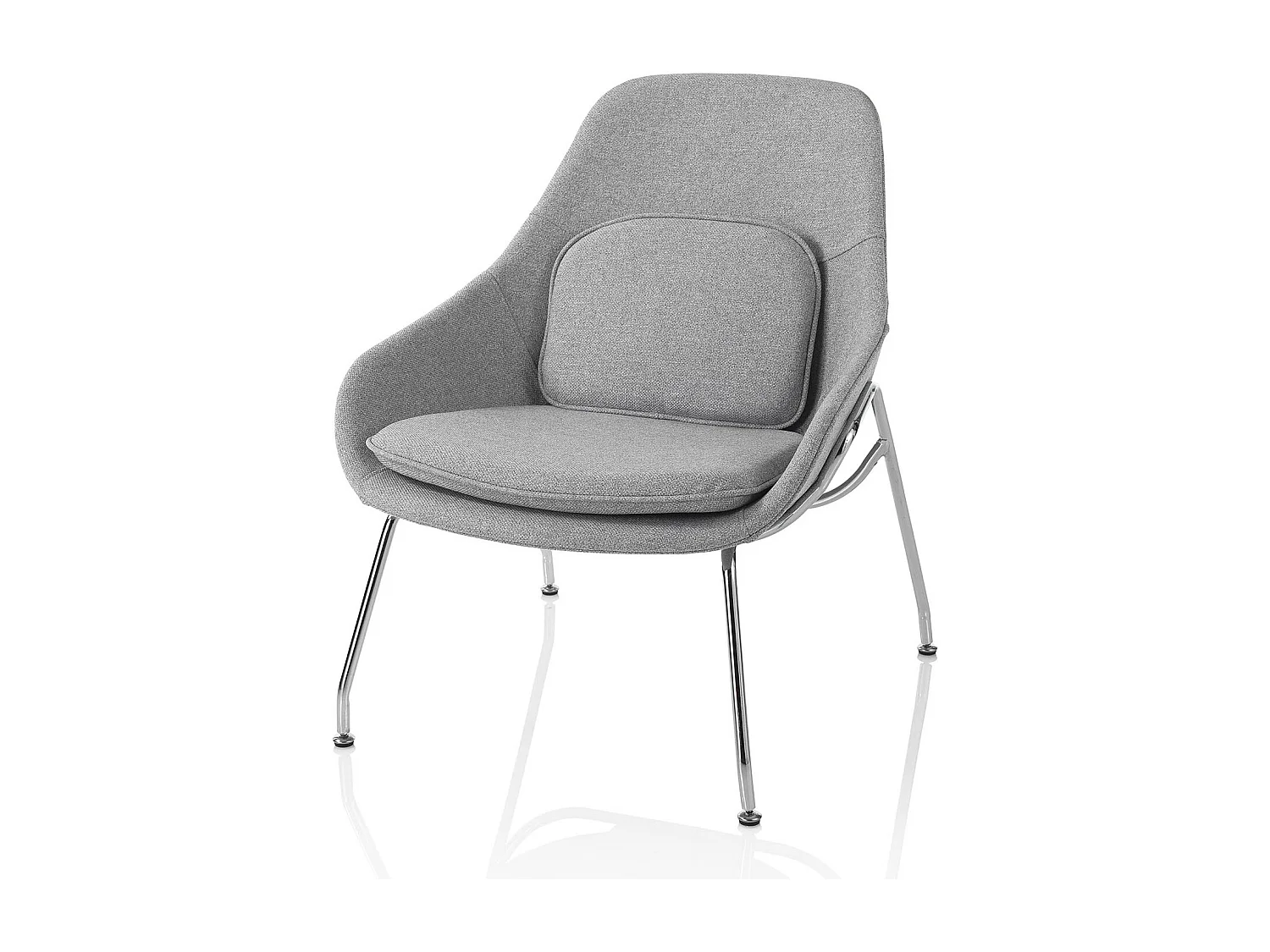 Fauteuil KLARIS gris