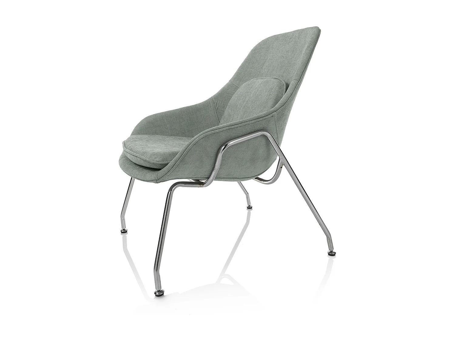 Fauteuil KLARIS vert menthe
