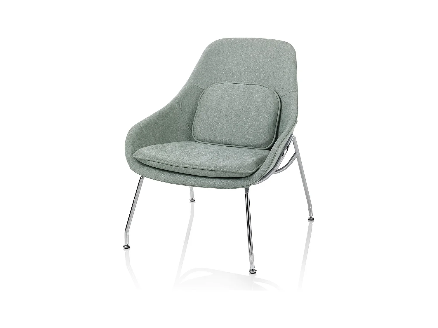 Fauteuil KLARIS vert menthe