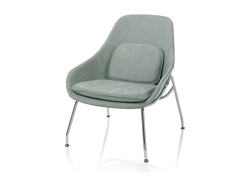 Fauteuil KLARIS vert menthe