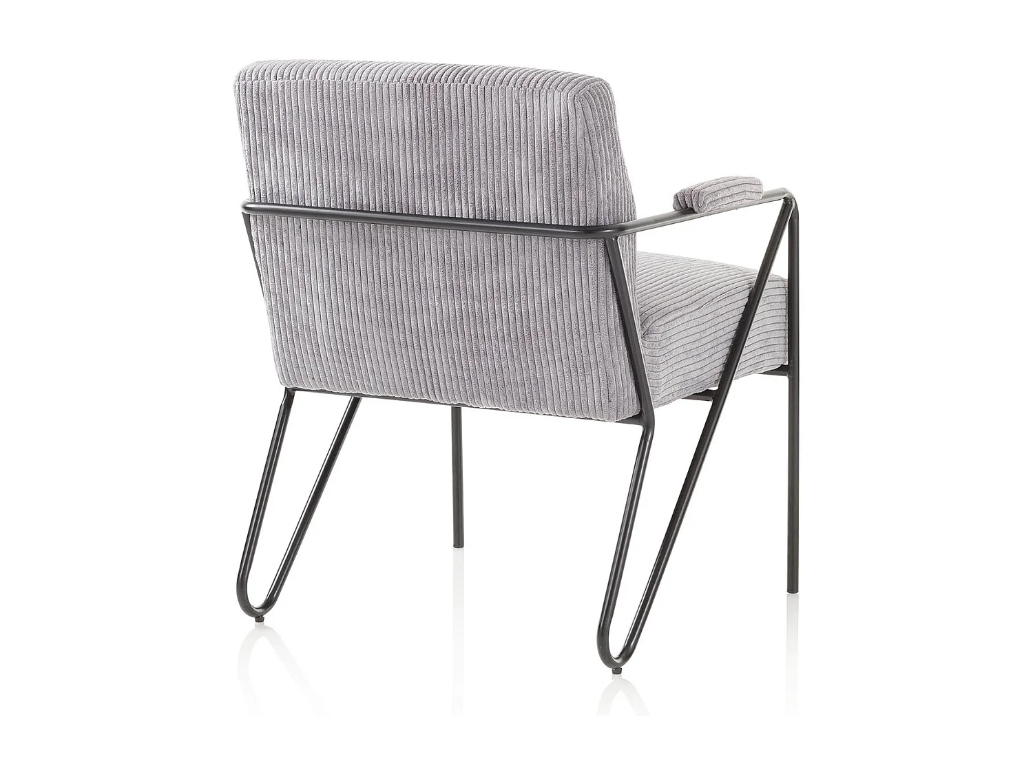 Fauteuil ALISSA noir