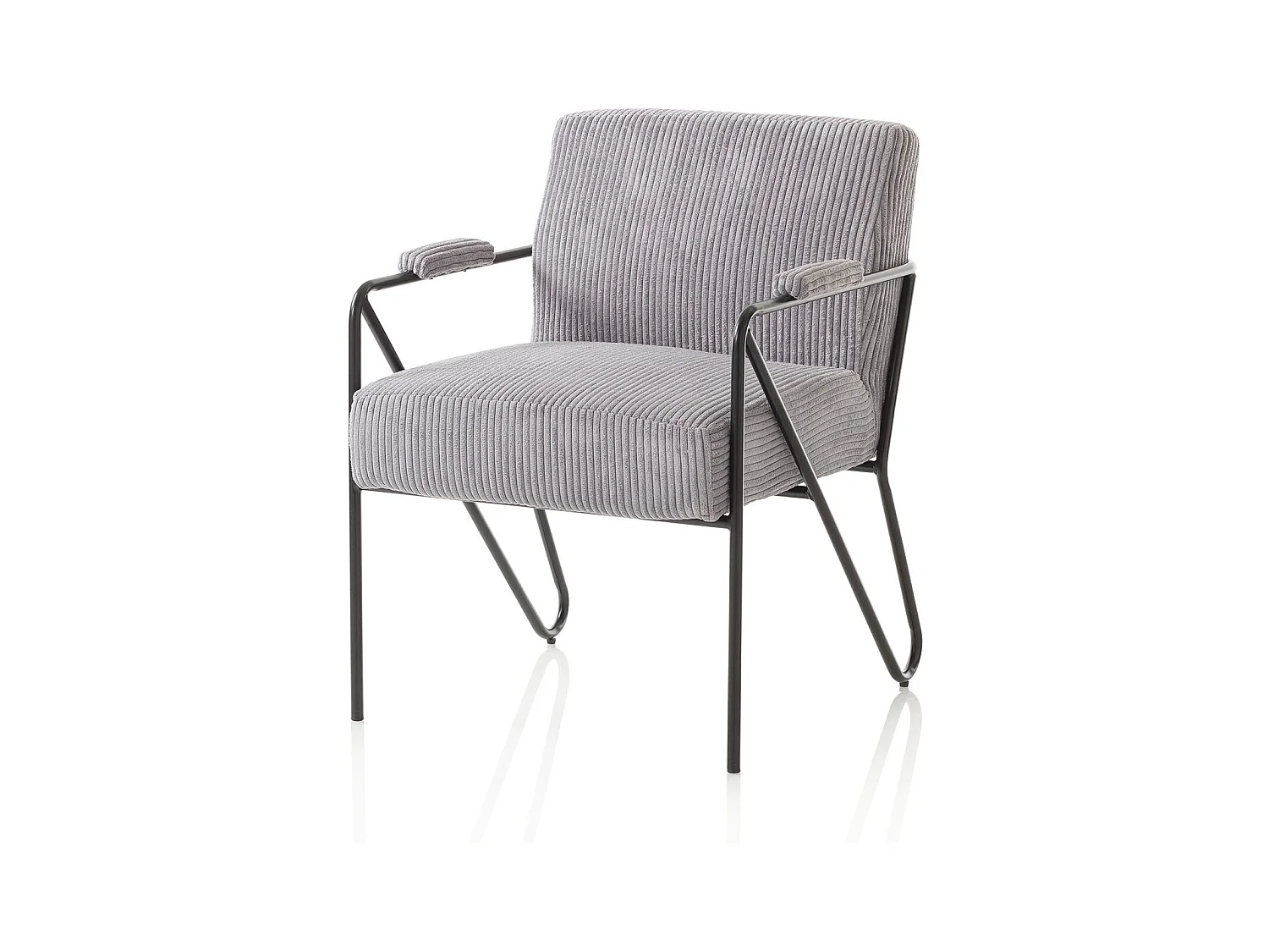 Fauteuil ALISSA noir