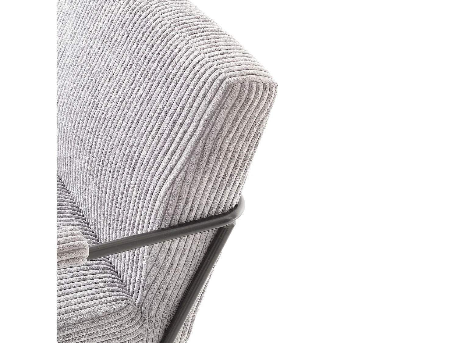 Cadeirão cinzento ALISSA