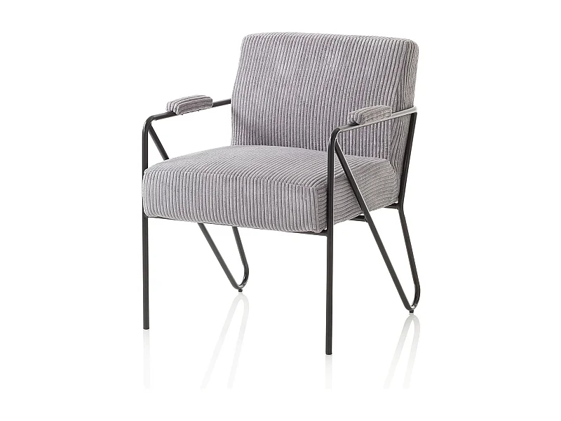 Fauteuil ALISSA noir