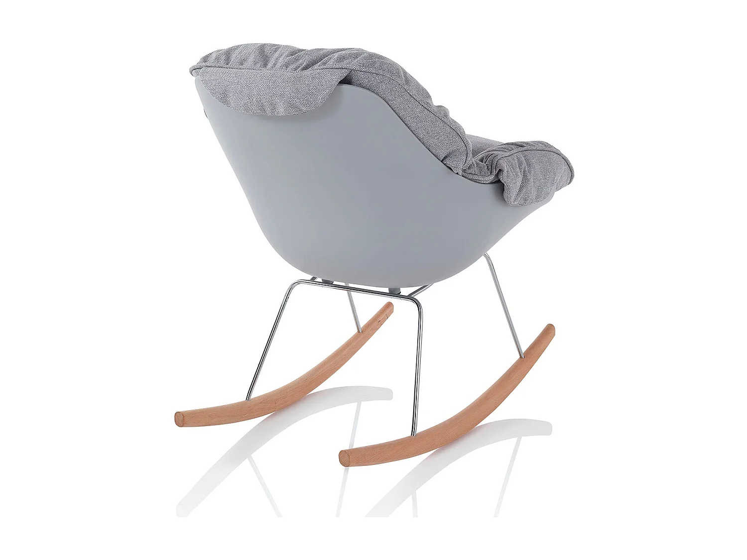 Fauteuil avec bascule ZEN gris
