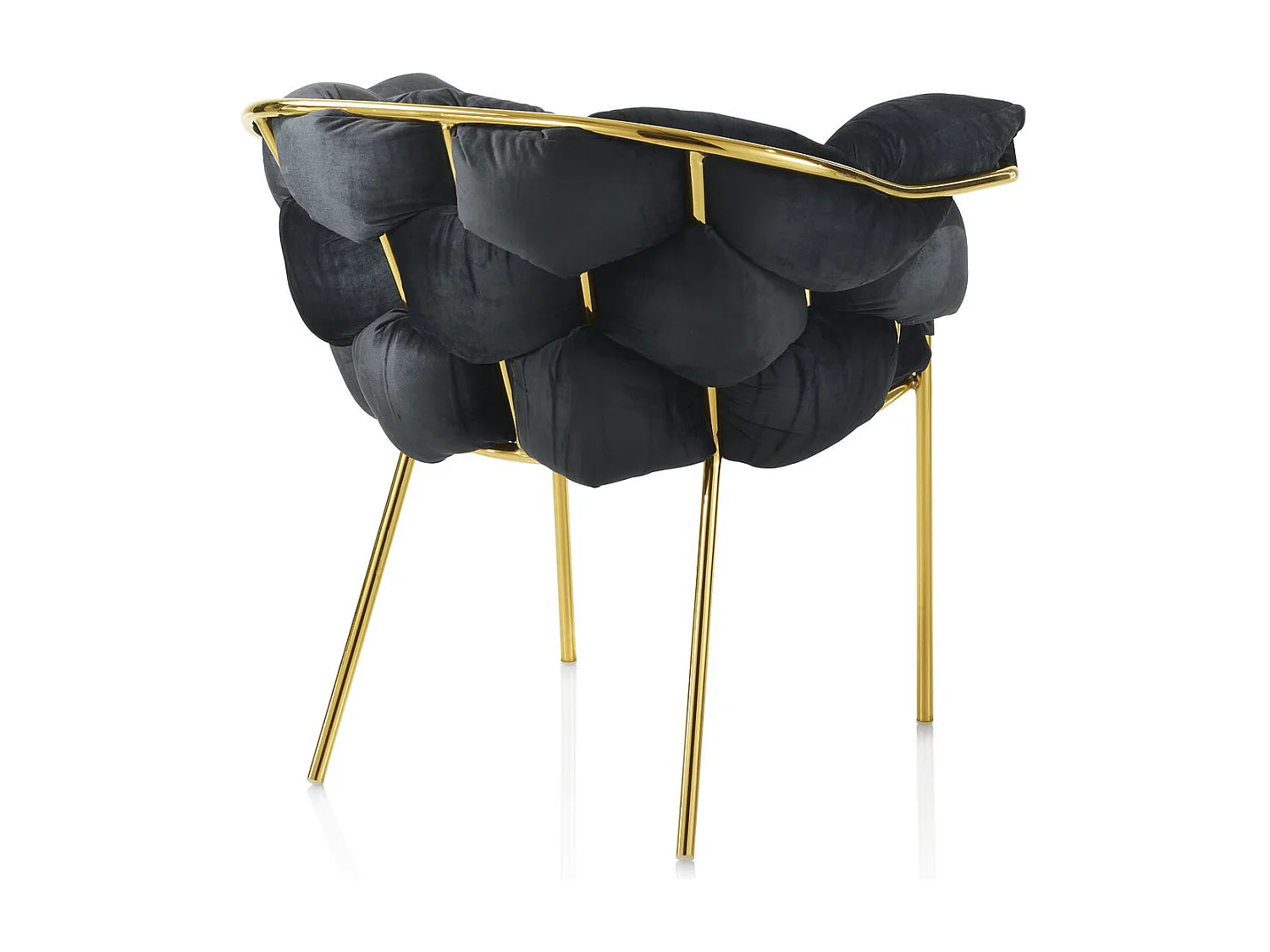 Set di 2 poltrone LUCY verdi