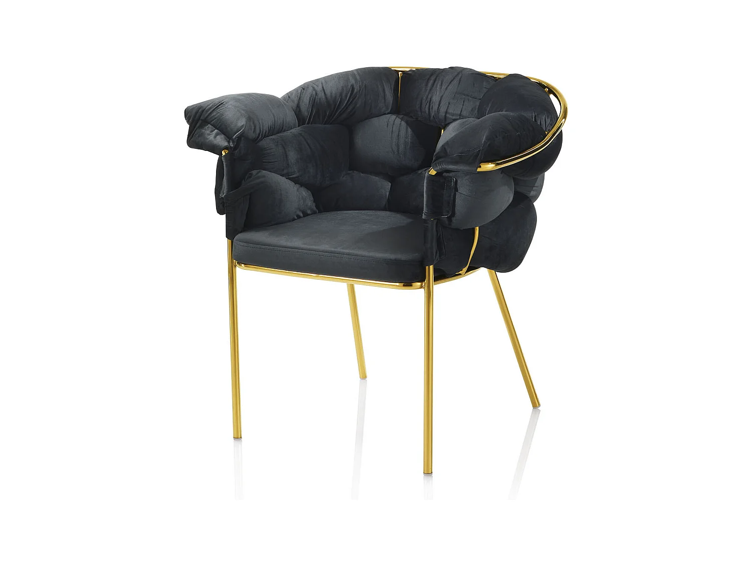 Set de 2 Fauteuils LUCY vert